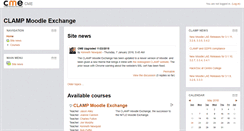 Desktop Screenshot of cme.clamp-it.org
