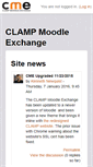 Mobile Screenshot of cme.clamp-it.org